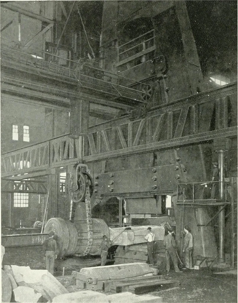 An illustration from The wonders of modern mechanism. A résumé of recent progress in mechanical, physical, and engineering science, 1896, leaf 119