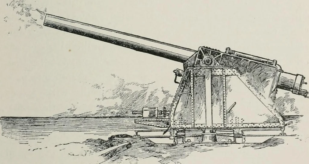 An illustration from The wonders of modern mechanism. A résumé of recent progress in mechanical, physical, and engineering science, 1896, leaf 124