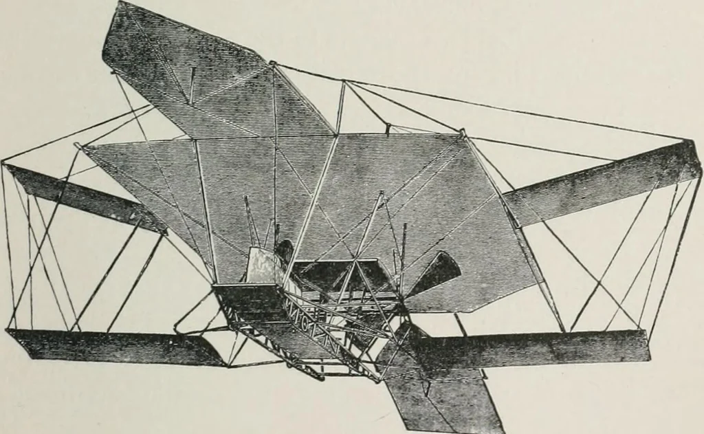 An illustration from The wonders of modern mechanism. A résumé of recent progress in mechanical, physical, and engineering science, 1896, leaf 140