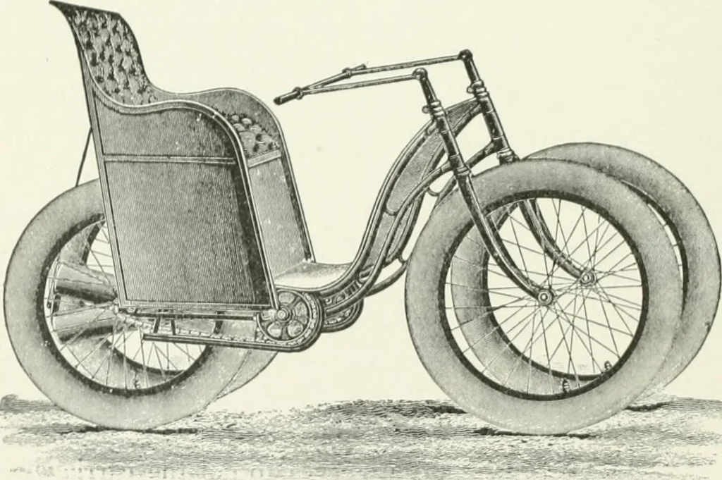 An illustration from The wonders of modern mechanism. A résumé of recent progress in mechanical, physical, and engineering science, 1896, leaf 149