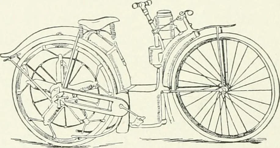 An illustration from The wonders of modern mechanism. A résumé of recent progress in mechanical, physical, and engineering science, 1896, leaf 155