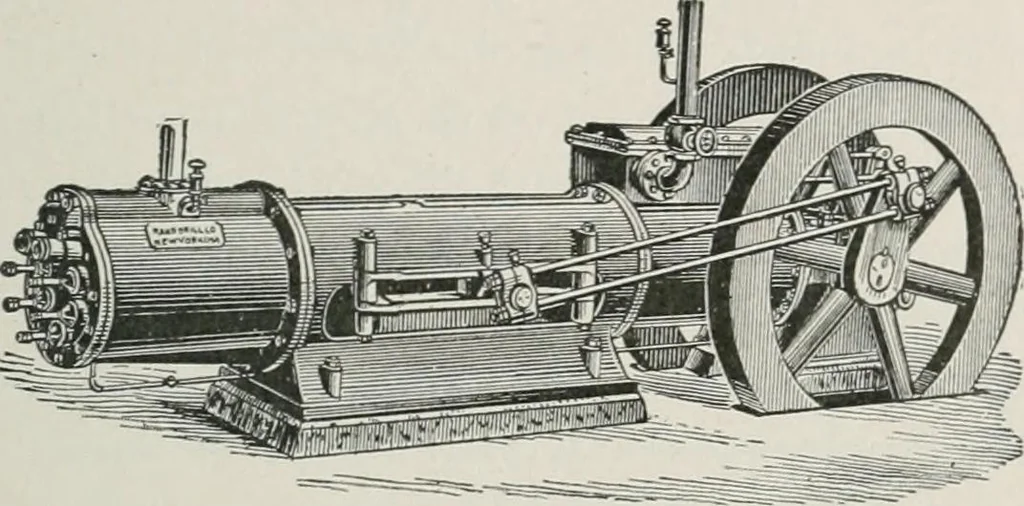 An illustration from The wonders of modern mechanism. A résumé of recent progress in mechanical, physical, and engineering science, 1896, leaf 168