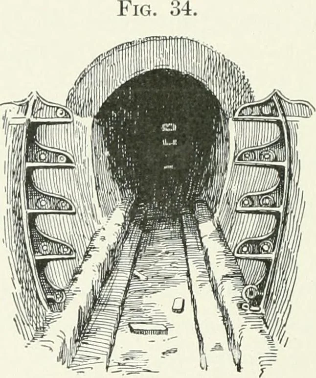 An illustration from The wonders of modern mechanism. A résumé of recent progress in mechanical, physical, and engineering science, 1896, leaf 175