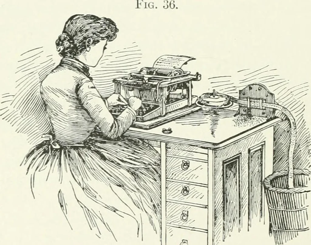 An illustration from The wonders of modern mechanism. A résumé of recent progress in mechanical, physical, and engineering science, 1896, leaf 183