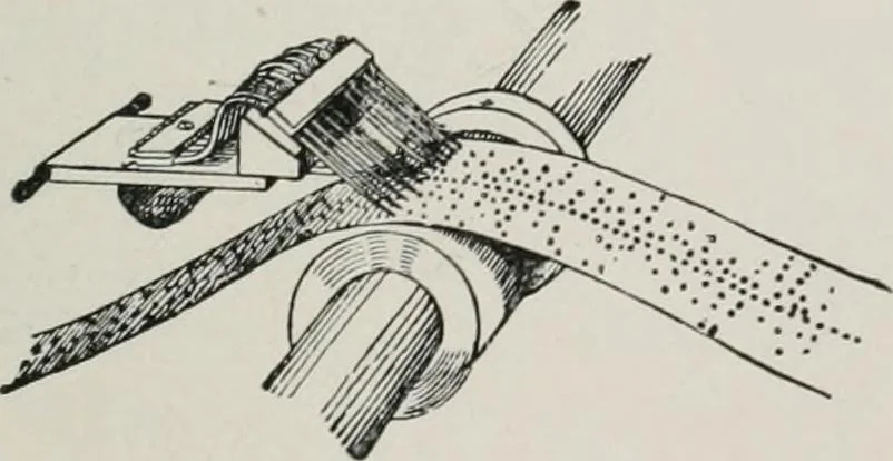 An illustration from The wonders of modern mechanism. A résumé of recent progress in mechanical, physical, and engineering science, 1896, leaf 184