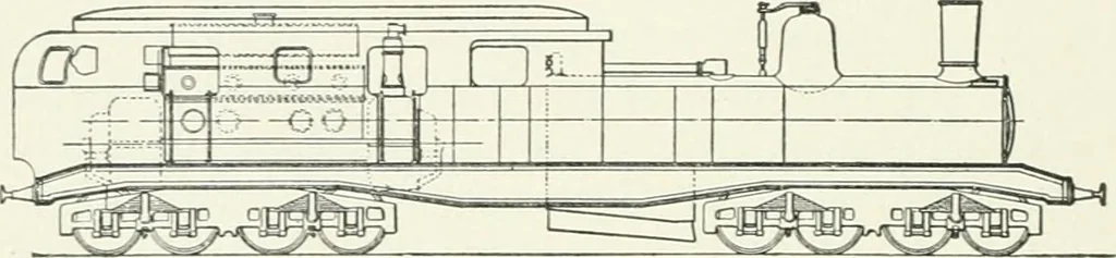 An illustration from The wonders of modern mechanism. A résumé of recent progress in mechanical, physical, and engineering science, 1896, leaf 199