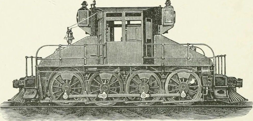 An illustration from The wonders of modern mechanism. A résumé of recent progress in mechanical, physical, and engineering science, 1896, leaf 201