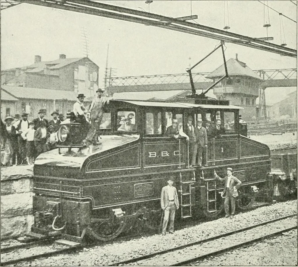 An illustration from The wonders of modern mechanism. A résumé of recent progress in mechanical, physical, and engineering science, 1896, leaf 203
