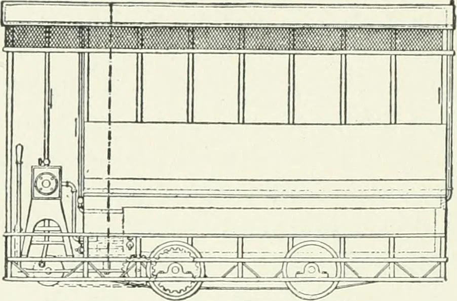 An illustration from The wonders of modern mechanism. A résumé of recent progress in mechanical, physical, and engineering science, 1896, leaf 215