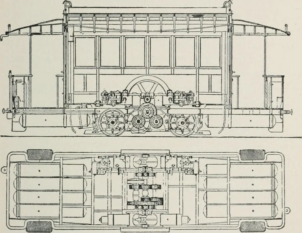 An illustration from The wonders of modern mechanism. A résumé of recent progress in mechanical, physical, and engineering science, 1896, leaf 216