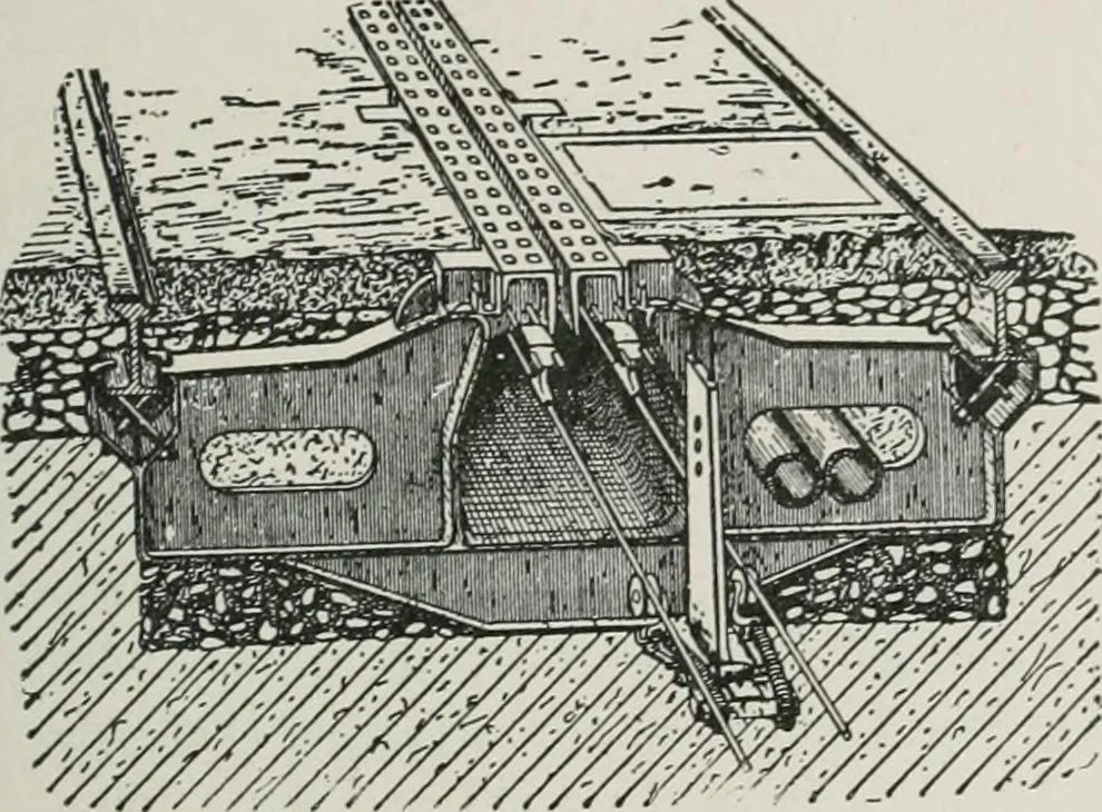An illustration from The wonders of modern mechanism. A résumé of recent progress in mechanical, physical, and engineering science, 1896, leaf 220