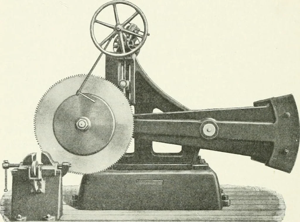 An illustration from The wonders of modern mechanism. A résumé of recent progress in mechanical, physical, and engineering science, 1896, leaf 243