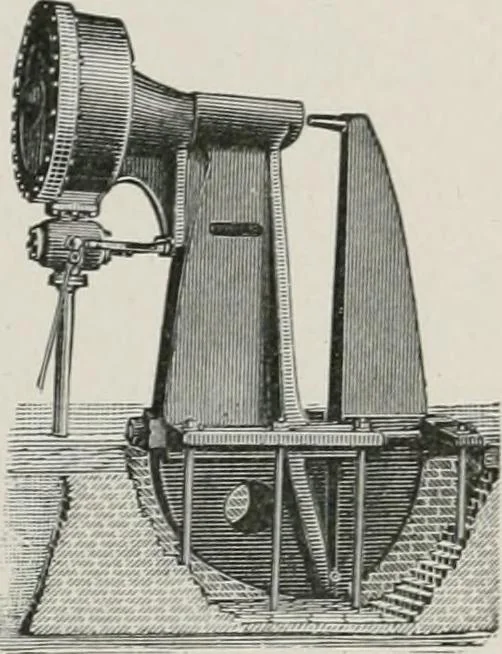 An illustration from The wonders of modern mechanism. A résumé of recent progress in mechanical, physical, and engineering science, 1896, leaf 254