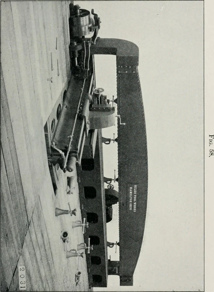 An illustration from The wonders of modern mechanism. A résumé of recent progress in mechanical, physical, and engineering science, 1896, leaf 258