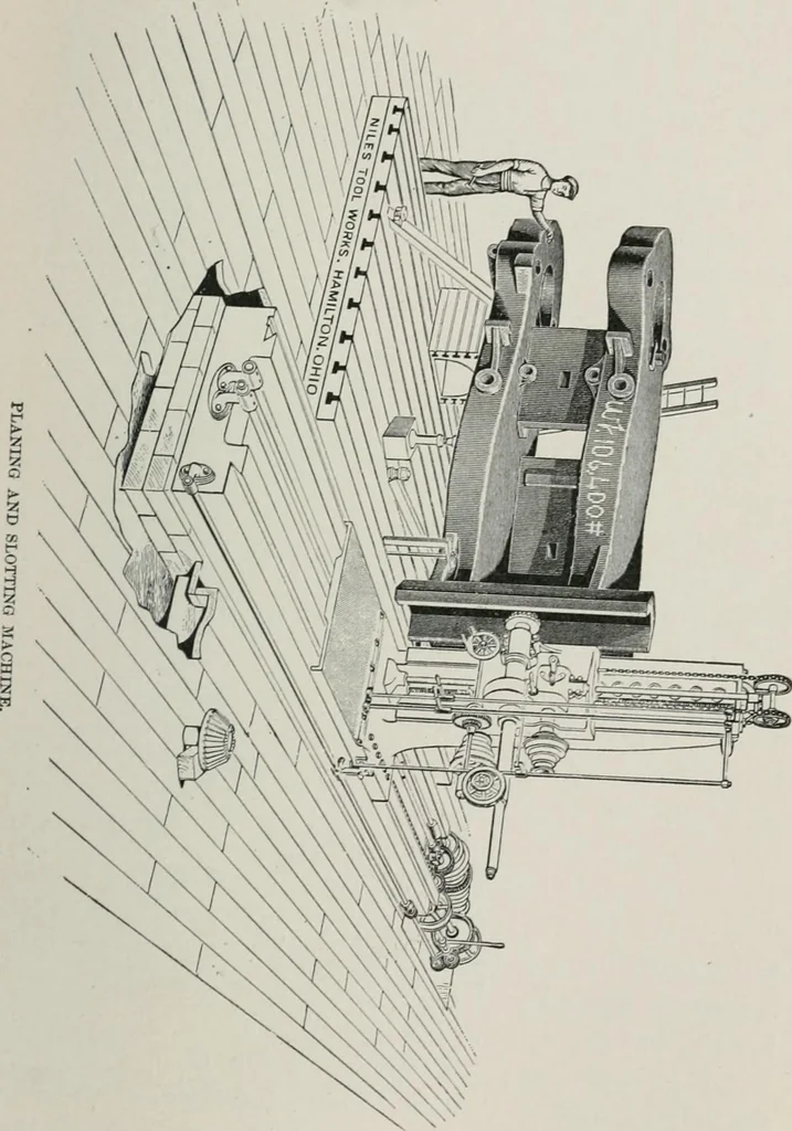 An illustration from The wonders of modern mechanism. A résumé of recent progress in mechanical, physical, and engineering science, 1896, leaf 260