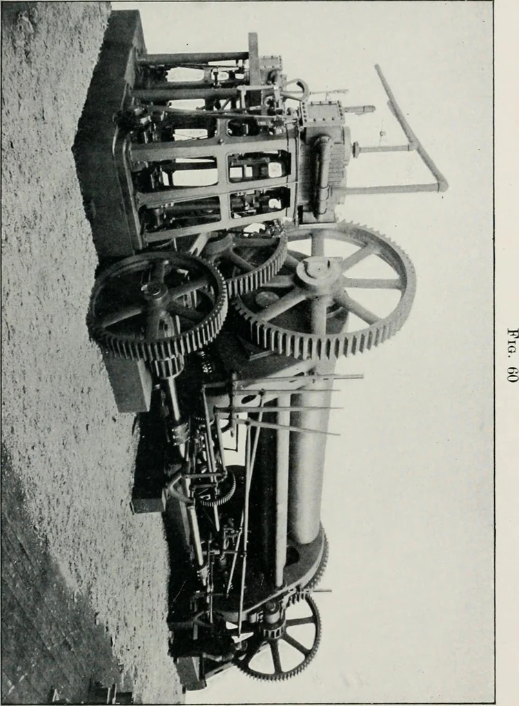 An illustration from The wonders of modern mechanism. A résumé of recent progress in mechanical, physical, and engineering science, 1896, leaf 262
