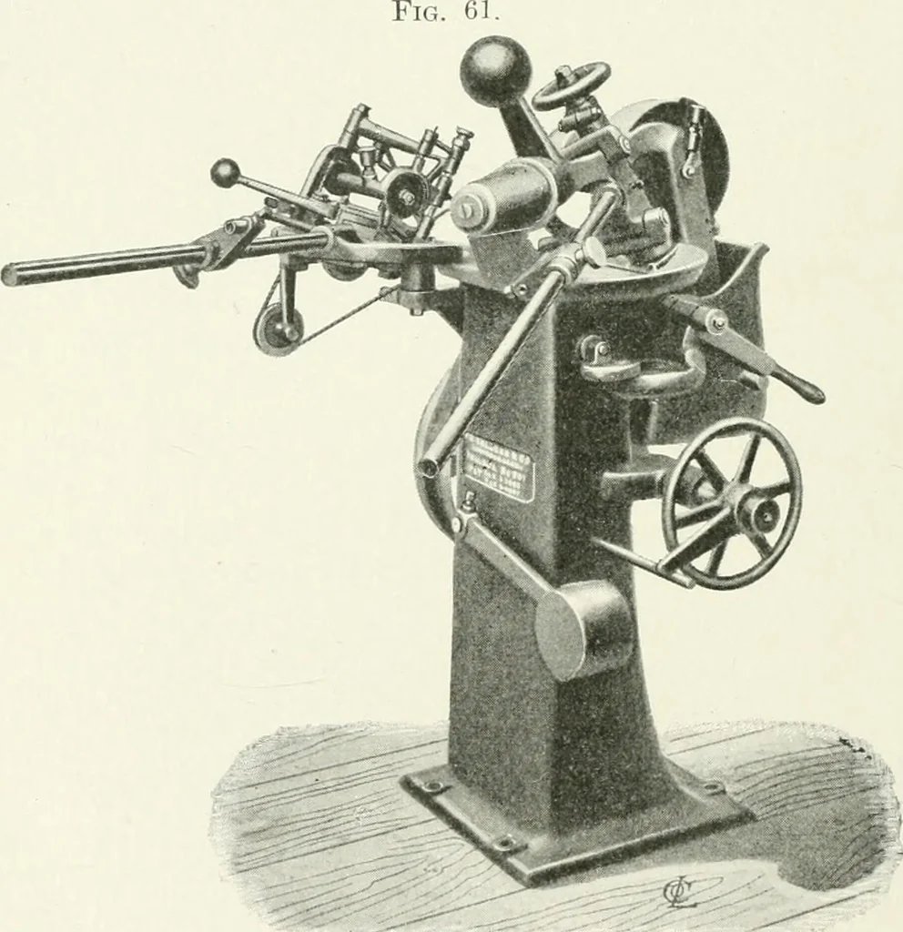 An illustration from The wonders of modern mechanism. A résumé of recent progress in mechanical, physical, and engineering science, 1896, leaf 265