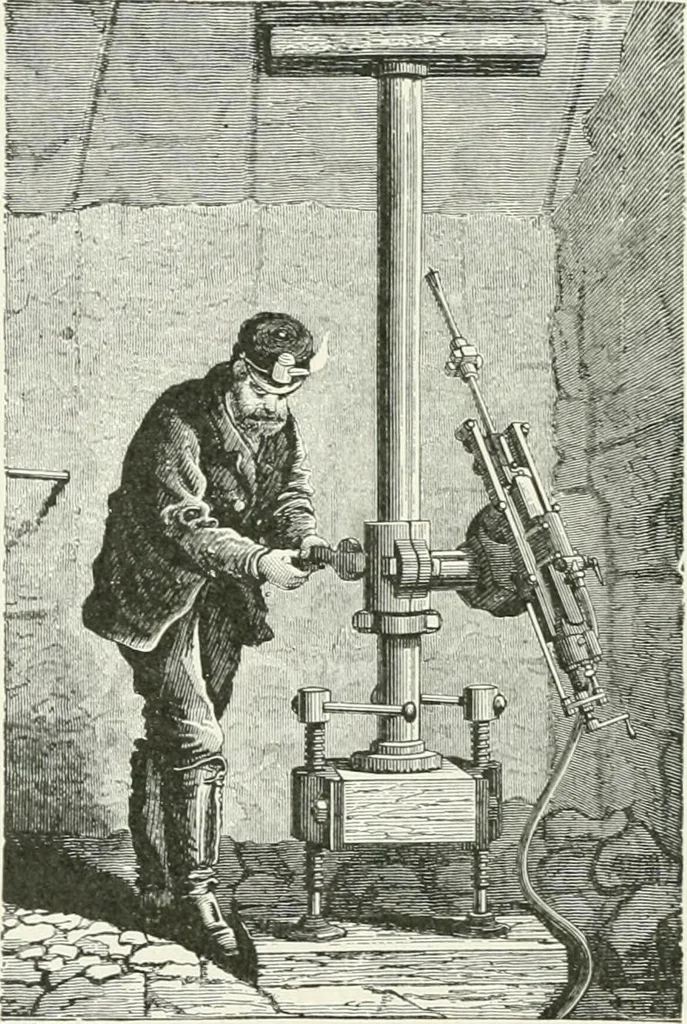An illustration from The wonders of modern mechanism. A résumé of recent progress in mechanical, physical, and engineering science, 1896, leaf 271