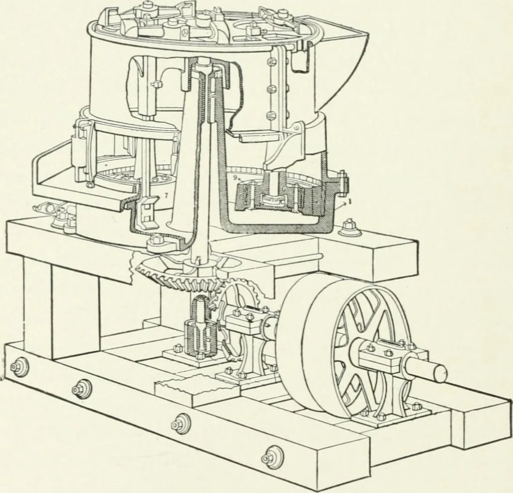 An illustration from The wonders of modern mechanism. A résumé of recent progress in mechanical, physical, and engineering science, 1896, leaf 279