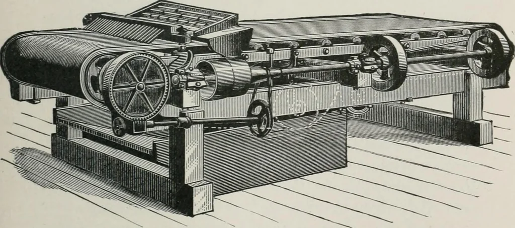 An illustration from The wonders of modern mechanism. A résumé of recent progress in mechanical, physical, and engineering science, 1896, leaf 282