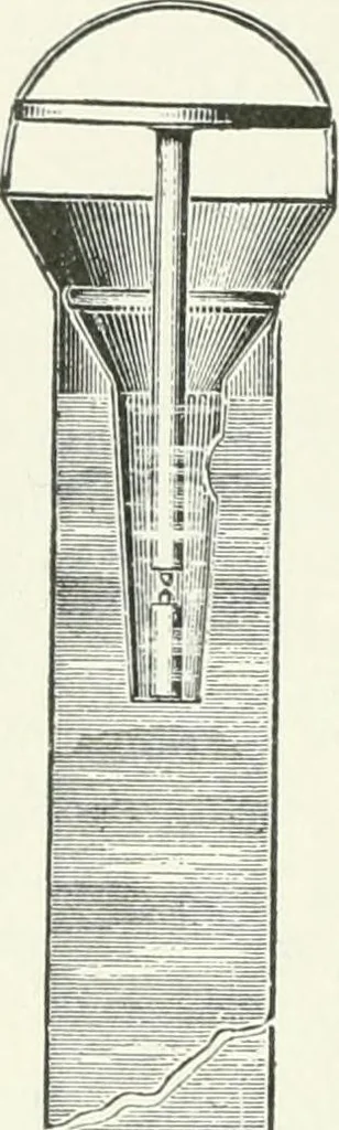 An illustration from The wonders of modern mechanism. A résumé of recent progress in mechanical, physical, and engineering science, 1896, leaf 313