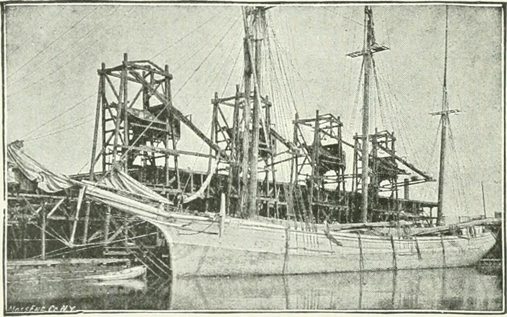 An illustration from The wonders of modern mechanism. A résumé of recent progress in mechanical, physical, and engineering science, 1896, leaf 323