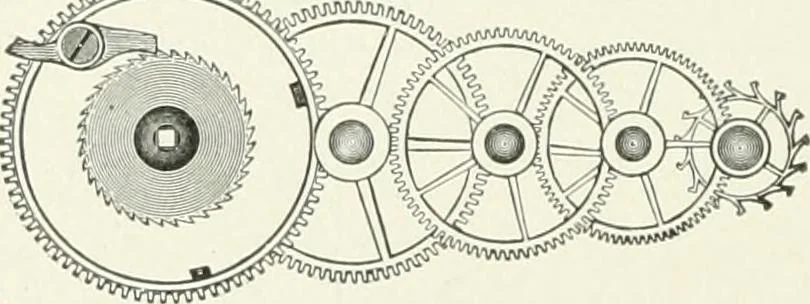 An illustration from The wonders of modern mechanism. A résumé of recent progress in mechanical, physical, and engineering science, 1896, leaf 349