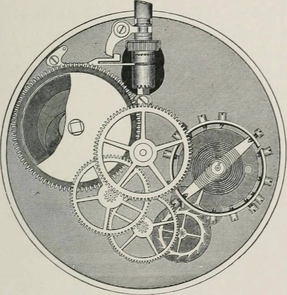 An illustration from The wonders of modern mechanism. A résumé of recent progress in mechanical, physical, and engineering science, 1896, leaf 352