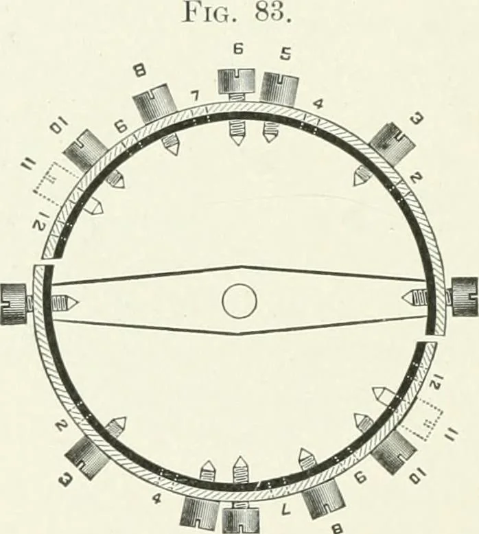 An illustration from The wonders of modern mechanism. A résumé of recent progress in mechanical, physical, and engineering science, 1896, leaf 353