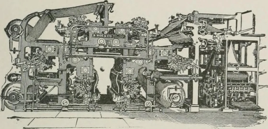An illustration from The wonders of modern mechanism. A résumé of recent progress in mechanical, physical, and engineering science, 1896, leaf 358