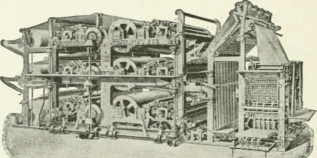 An illustration from The wonders of modern mechanism. A résumé of recent progress in mechanical, physical, and engineering science, 1896, leaf 361