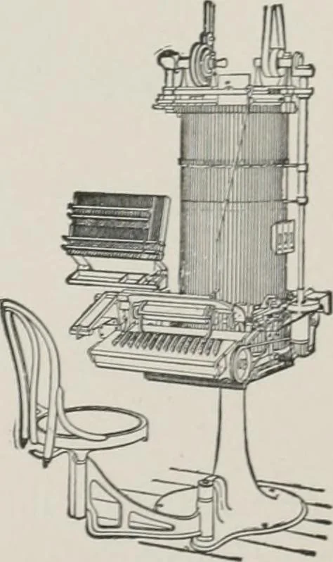 An illustration from The wonders of modern mechanism. A résumé of recent progress in mechanical, physical, and engineering science, 1896, leaf 362