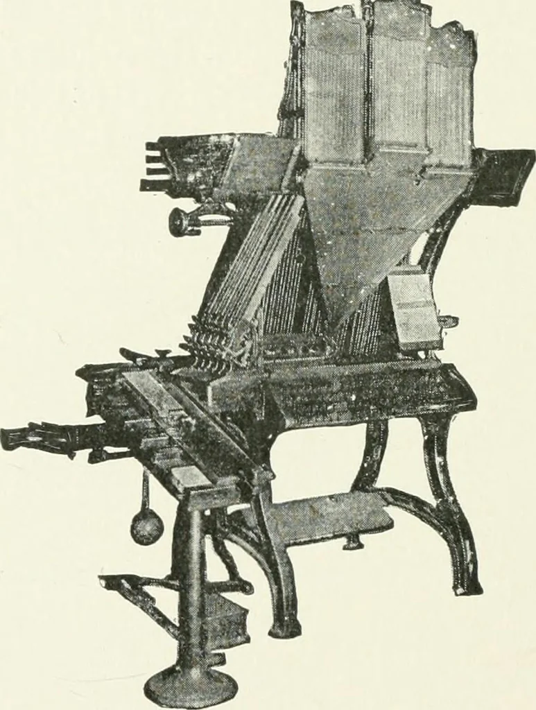 An illustration from The wonders of modern mechanism. A résumé of recent progress in mechanical, physical, and engineering science, 1896, leaf 363