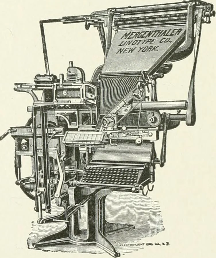 An illustration from The wonders of modern mechanism. A résumé of recent progress in mechanical, physical, and engineering science, 1896, leaf 365
