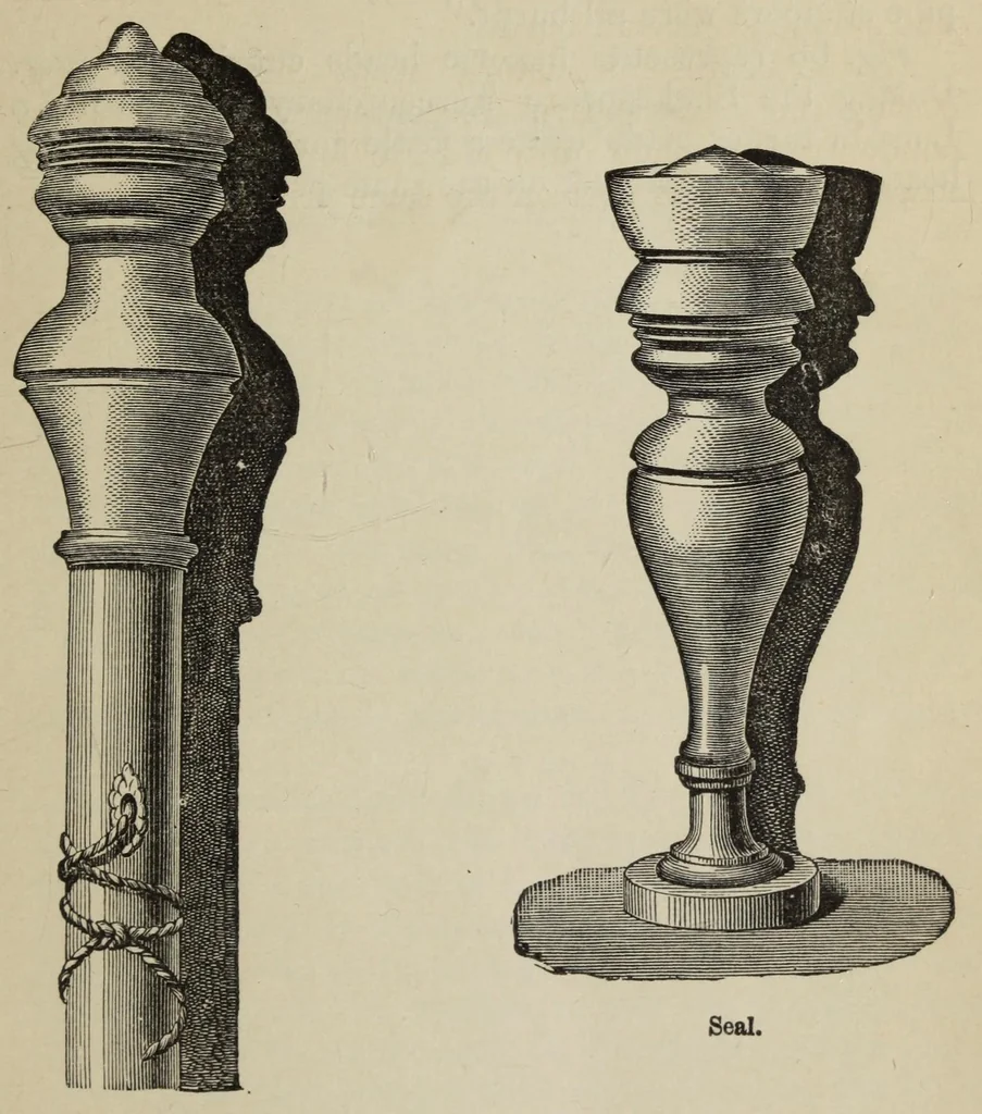 An illustration from The wonders of optics, 1869, leaf 237