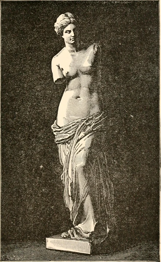 An illustration from Wonders of sculpture, 1873, leaf 108