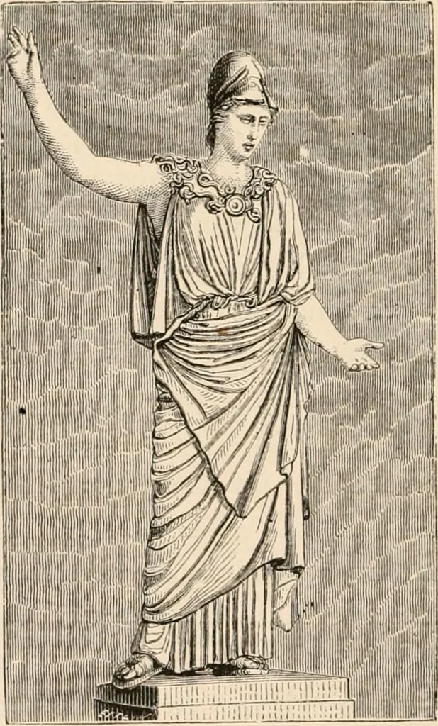 An illustration from Wonders of sculpture, 1873, leaf 123