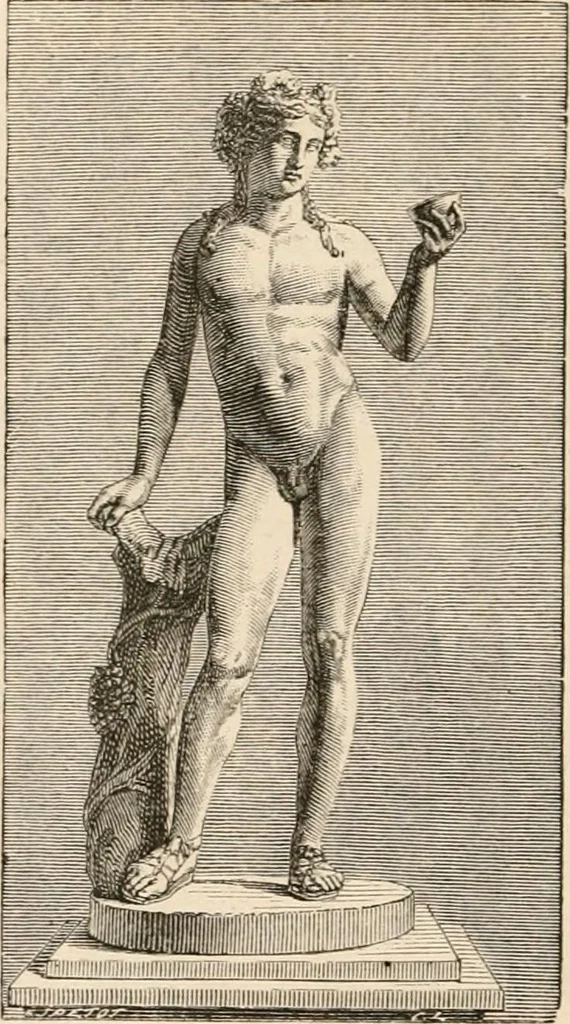 An illustration from Wonders of sculpture, 1873, leaf 125
