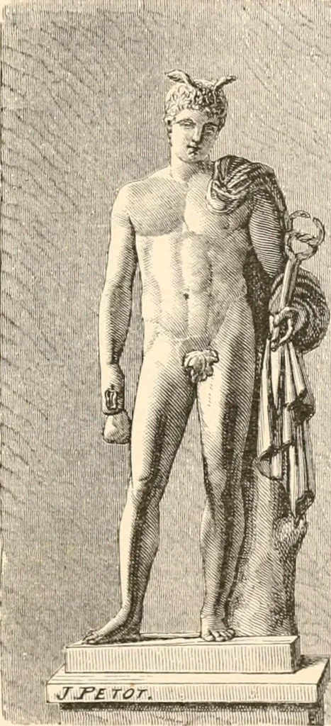 An illustration from Wonders of sculpture, 1873, leaf 126