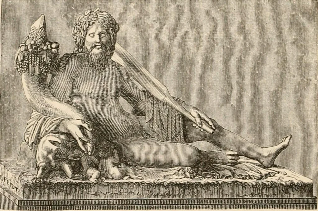 An illustration from Wonders of sculpture, 1873, leaf 129