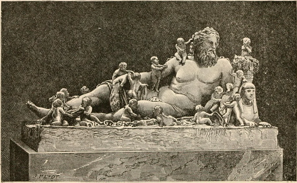An illustration from Wonders of sculpture, 1873, leaf 131