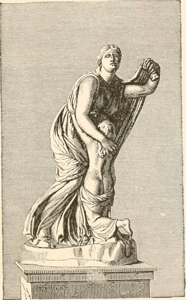 An illustration from Wonders of sculpture, 1873, leaf 146