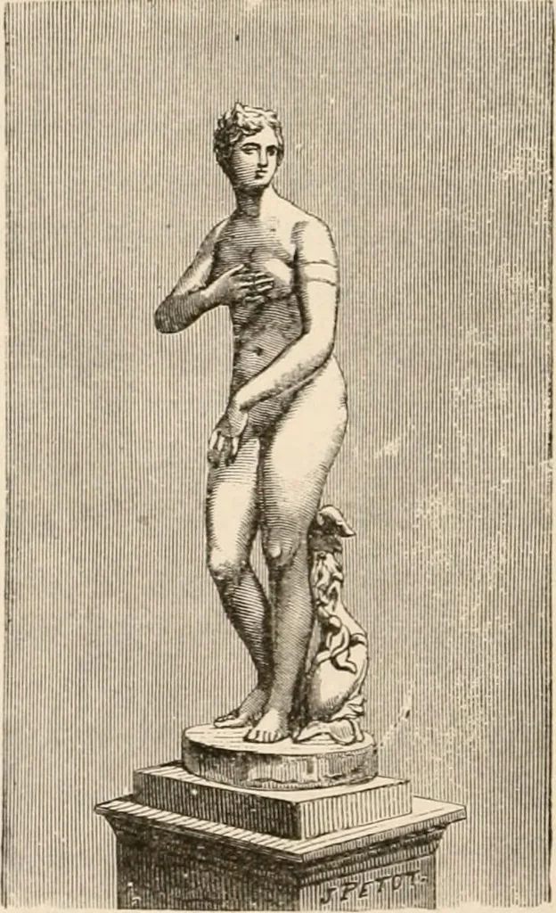 An illustration from Wonders of sculpture, 1873, leaf 149