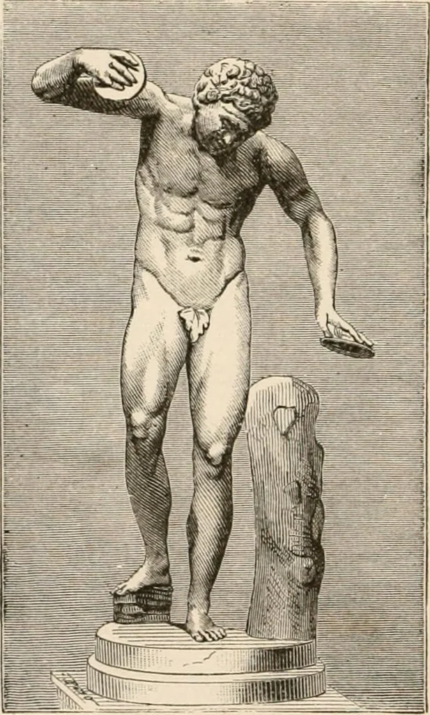 An illustration from Wonders of sculpture, 1873, leaf 153