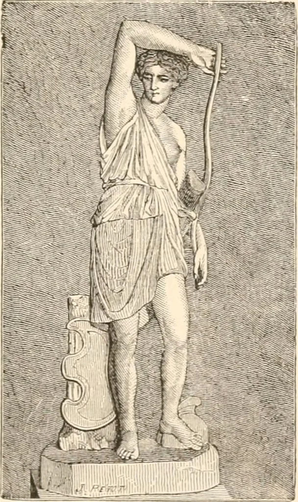 An illustration from Wonders of sculpture, 1873, leaf 162