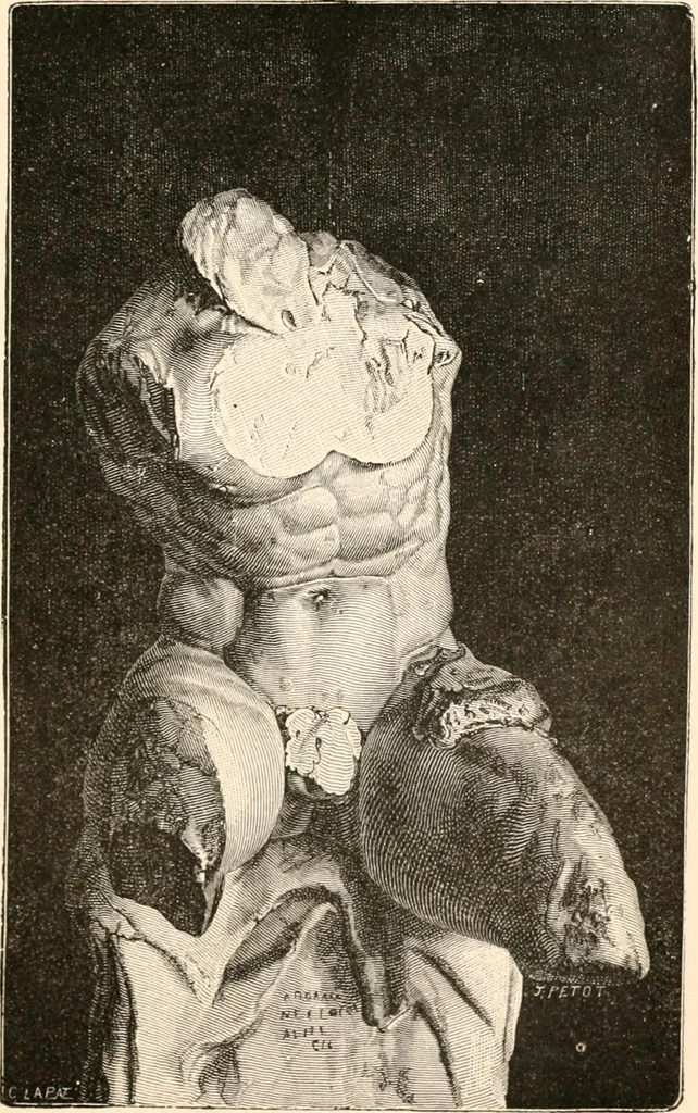 An illustration from Wonders of sculpture, 1873, leaf 170