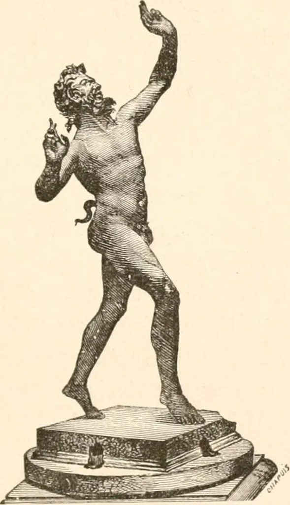An illustration from Wonders of sculpture, 1873, leaf 172