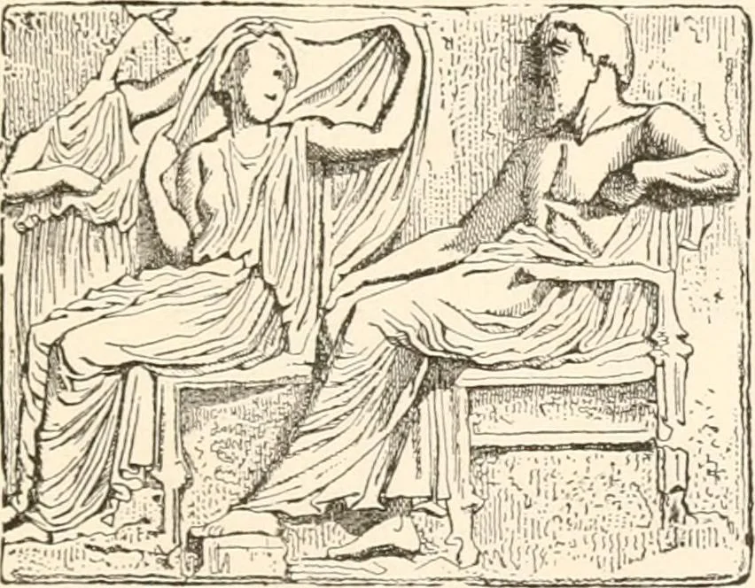 An illustration from Wonders of sculpture, 1873, leaf 192
