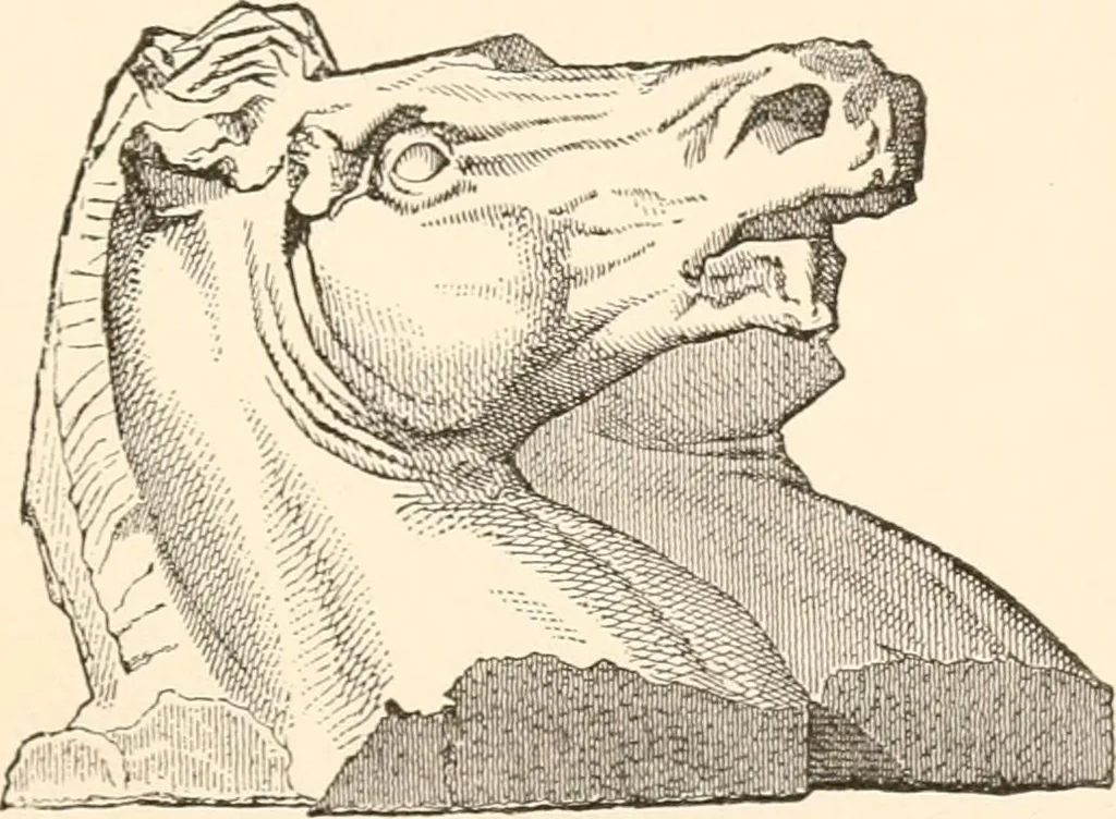 An illustration from Wonders of sculpture, 1873, leaf 200