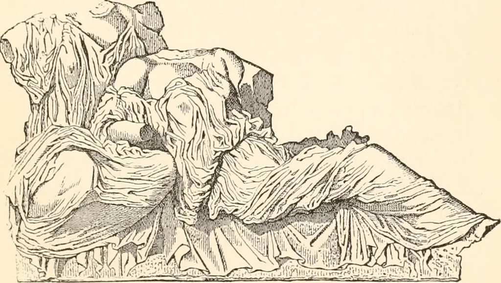 An illustration from Wonders of sculpture, 1873, leaf 204